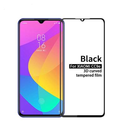 MOFI 9H 3D explosieveilige gebogen scherm gehard glas film voor Xiaomi mi CC9e/a3 (zwart)