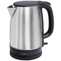 Clatronic WKS 3766 waterkoker 1,7 l 2200 W Zwart, Roestvrijstaal - thumbnail