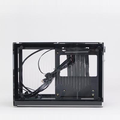 ATX Semi-toren doos Zalman M2 MINI SILVER Zilver