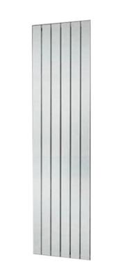 Plieger Cavallino Retto designradiator verticaal enkel middenaansluiting 1800x450mm 910W mat wit 7252972 Plieger Cavallino Retto designradiator verticaal enkel middenaansluiting 1800x450mm 910W mat wit 7252972