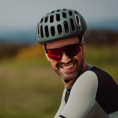 Buzaglo Catlike racehelm whisper ii maat m mat donkergroen/metal