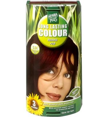 Hennaplus Long Lasting Colour 5.64 Henna Red