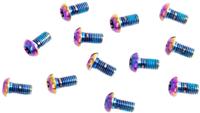 SRAM boutenset screw set rainbow colours - thumbnail