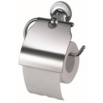 Toiletrolhouder Haceka Aspen met Klep Chroom Toiletrolhouder Haceka Aspen met Klep Chroom