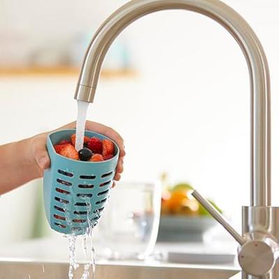 Mepal fruit en veggie pot ellipse nordic blue