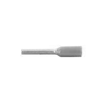 Vogt Verbindungstechnik 459706 Adereindhulzen 0.14 mm² Deels geïsoleerd Grijs 100 stuk(s) - thumbnail