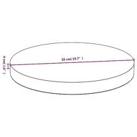 Tafelblad 50x4 cm bamboe - thumbnail