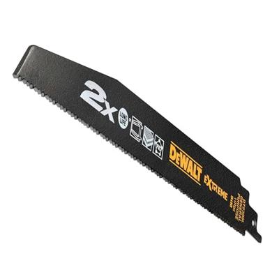DeWALT DT2308L Reciprozaagblad Toughcoat 2x BIM 228mm 5st - thumbnail