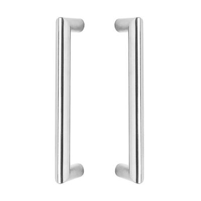 Intersteel Deurgrepen rechtGripon 33cm per paar RVS - 0035.433912