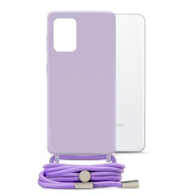Mobilize Lanyard Gelly Case for Samsung Galaxy A32 5G Pastel Purple Mobilize Lanyard Gelly Case for Samsung Galaxy A32 5G Pastel Purple