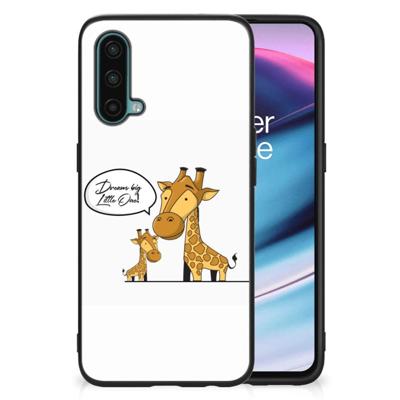 OnePlus Nord CE 5G Hoesje Giraffe