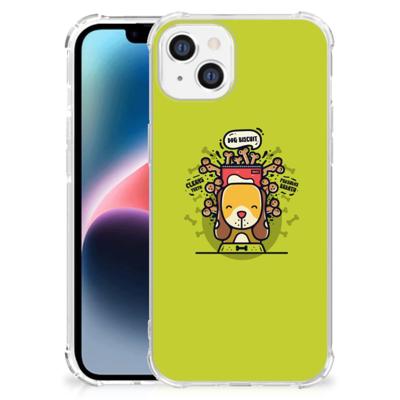 Apple iPhone 14 Plus Stevig | Bumper Hoesje | Doggy Biscuit Apple iPhone 14 Plus Stevig | Bumper Hoesje | Doggy Biscuit