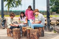 XXL Speelkaarten - 12 x 18,5 cm - thumbnail