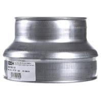 Helios RZ 160/125 Slangreductie