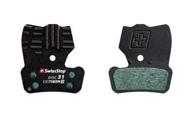 Swissstop disc exotherm2 brake pads for avid / sram
