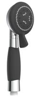 Schutte VITAL handdouche met anti-slip handgreep | 4 functies | chroom - 60971 - thumbnail