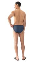 Mey Zwemslip Saint Louis blauw-streep - thumbnail