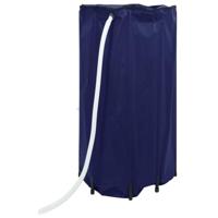 VidaXL Watertank met kraan opvouwbaar 380 l pvc - thumbnail