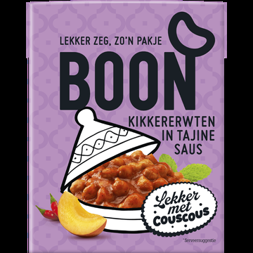 Boon Kikkererwten in Tajine Saus 405 g bij Jumbo