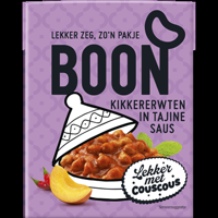 Boon Kikkererwten in Tajine Saus 405 g bij Jumbo - thumbnail