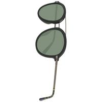 Gant GA7100 5202R Heren Zonnebril 52x19x140 - thumbnail