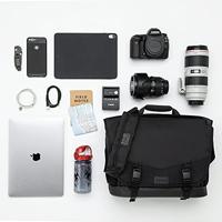 Tenba Messenger - DNA 13 DSLR - Black - 638-572 - thumbnail
