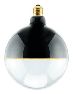 Segula Lichtbron zwart en helderIllusion 6W - E27 - 260lm - 1900K - Ø 14,5cm - SG-55120