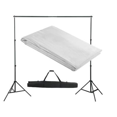 Achtergrondsysteem 300x300 cm wit