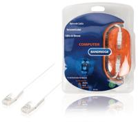 CAT5e UTP Netwerkkabel RJ45 (8/8) Male - RJ45 (8/8) Male 20.0 m Wit - thumbnail