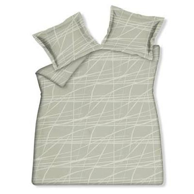Vandyck meaningful smoke green Dekbedovertrek
