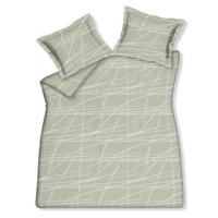 Vandyck meaningful smoke green Dekbedovertrek - thumbnail