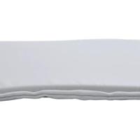 Tuinzitkussens 6 st vierkant 45x45x2 cm lichtgrijs - thumbnail