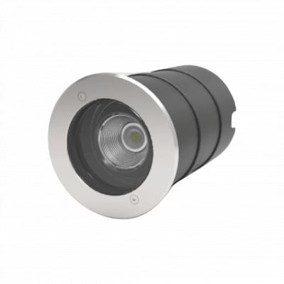 Grondspot 23 watt 3000K 2200 lumen verstelbaar dimbaar 230V 123mm powerspot 140-089