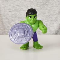 Actiefiguren Hulk 8 cm 2 Onderdelen - thumbnail