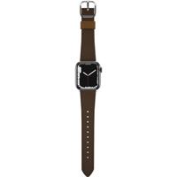 OtterBox Symmetry Cactus Leather horlogeband voor Apple Watch 42mm/41mm/40mm, vervangende duurzame, zachte band voor Apple Watch, Bruin - thumbnail