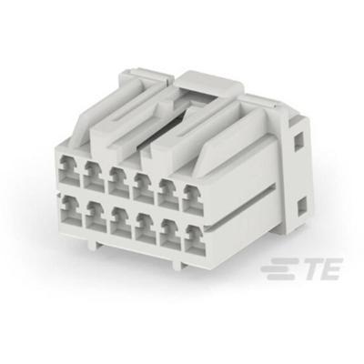 TE Connectivity 175442-1 Female behuizing (kabel) Inhoud: 1 stuk(s) Bag