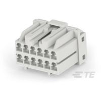 TE Connectivity 175442-1 Female behuizing (kabel) Inhoud: 1 stuk(s) Bag - thumbnail