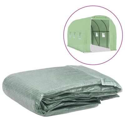 VidaXL Kashoes vervangend (6,86 m²) 200x343x200 cm groen