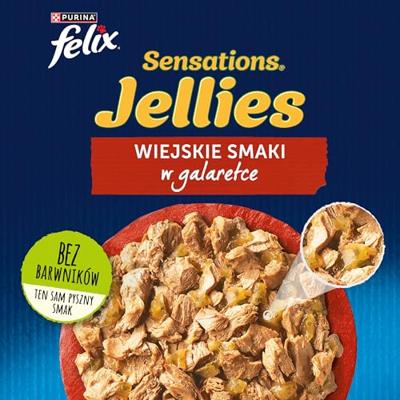 Purina Kattenvoer Kip Rundvlees Lam Eend 24 x 85g