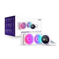 NZXT Kraken Elite 240 RGB White 2024 - thumbnail