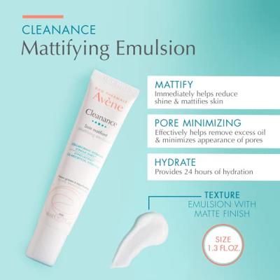 Avene Cleanance Mattifying Emulsion 40 ml Avene Cleanance Mattifying Emulsion 40 ml