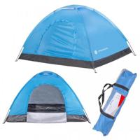 Viking Choice  Kampeertent 2-persoons 200x150 cm – Blauw – Basistent met klamboe - thumbnail