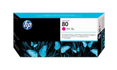 HP 80 (C4822A) Printkop Magenta