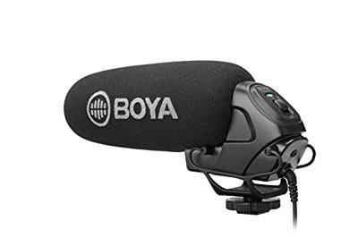 Boya BY-BM3030 shotgun richtmicrofoon - thumbnail