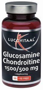Lucovitaal Glucosamine Chondroïtine 1500/500mg Tabletten Lucovitaal Glucosamine Chondroïtine 1500/500mg Tabletten