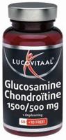 Lucovitaal Glucosamine Chondroïtine 1500/500mg Tabletten - thumbnail