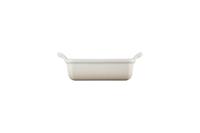 LE CREUSET - Aardewerk - Ovenschaal 19cm 1,10l Meringue - thumbnail