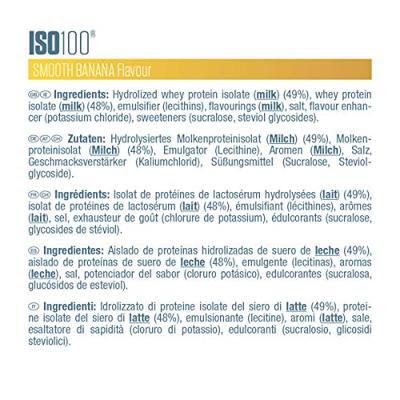 Iso-100 Hydrolyzed | Dymatize | 2200g
