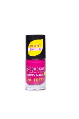 Benecos natural beauty Vegan nail polish wild orchid 20-free plantbased 5 Milliliter
