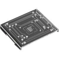 Joy-it RB-DIN-Rail DIN-rail-houder Geschikt voor serie: Arduino, Banana Pi, BeagleBoard, BeagleBone, Cubieboard, Raspberry Pi® Voor DIN-railmontage Transparant - thumbnail